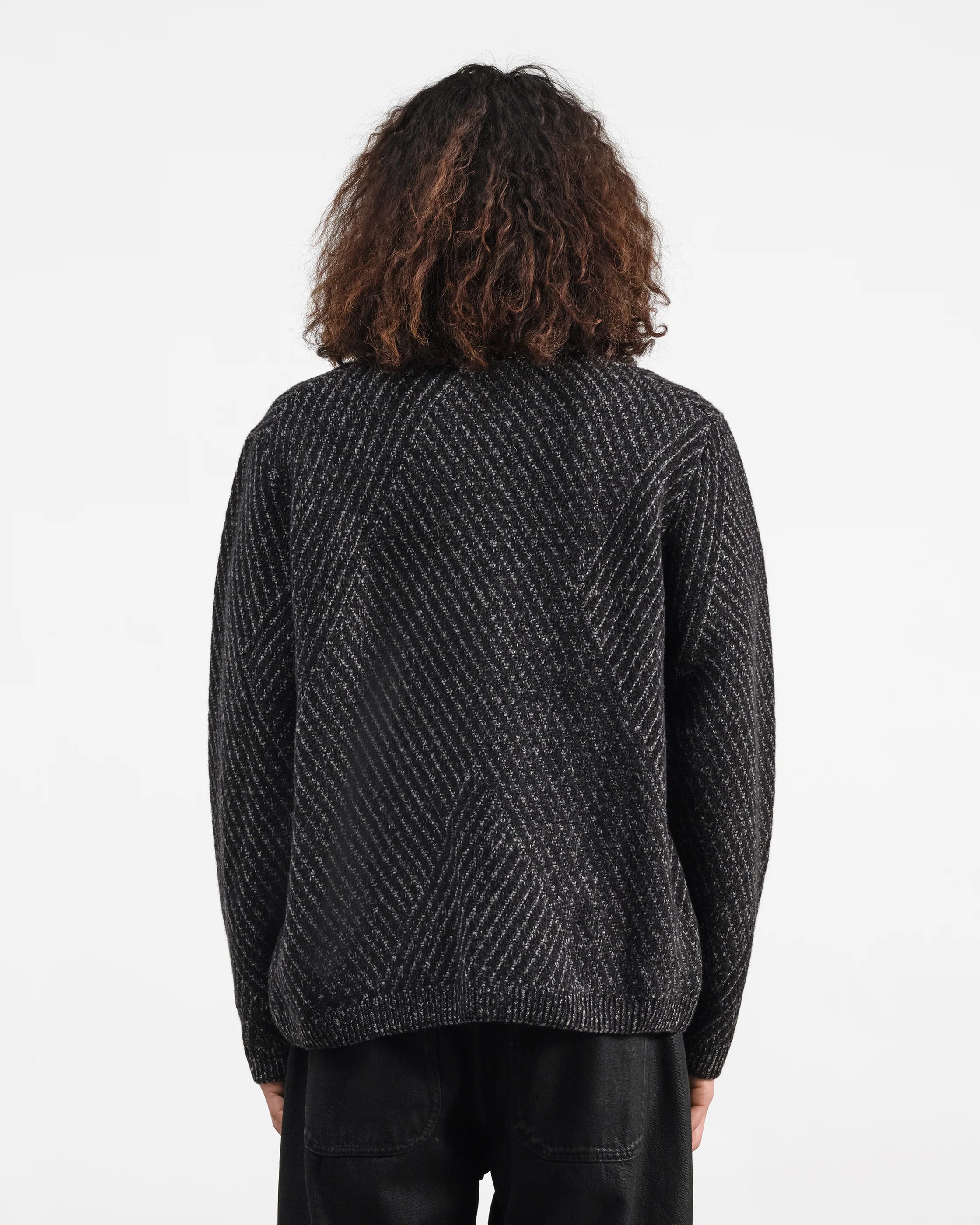 Baker Cardigan - Charcoal