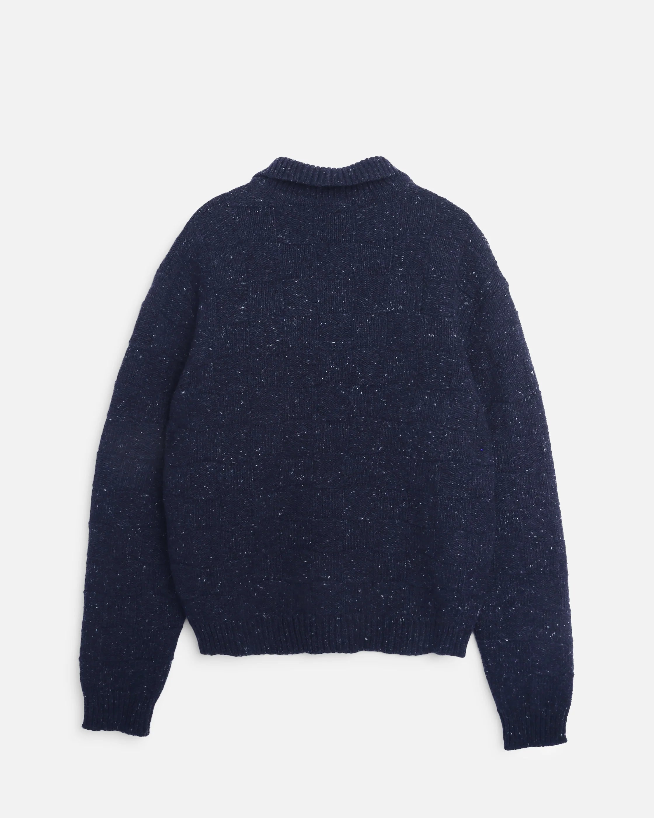 Rat Pack Cardigan - Navy