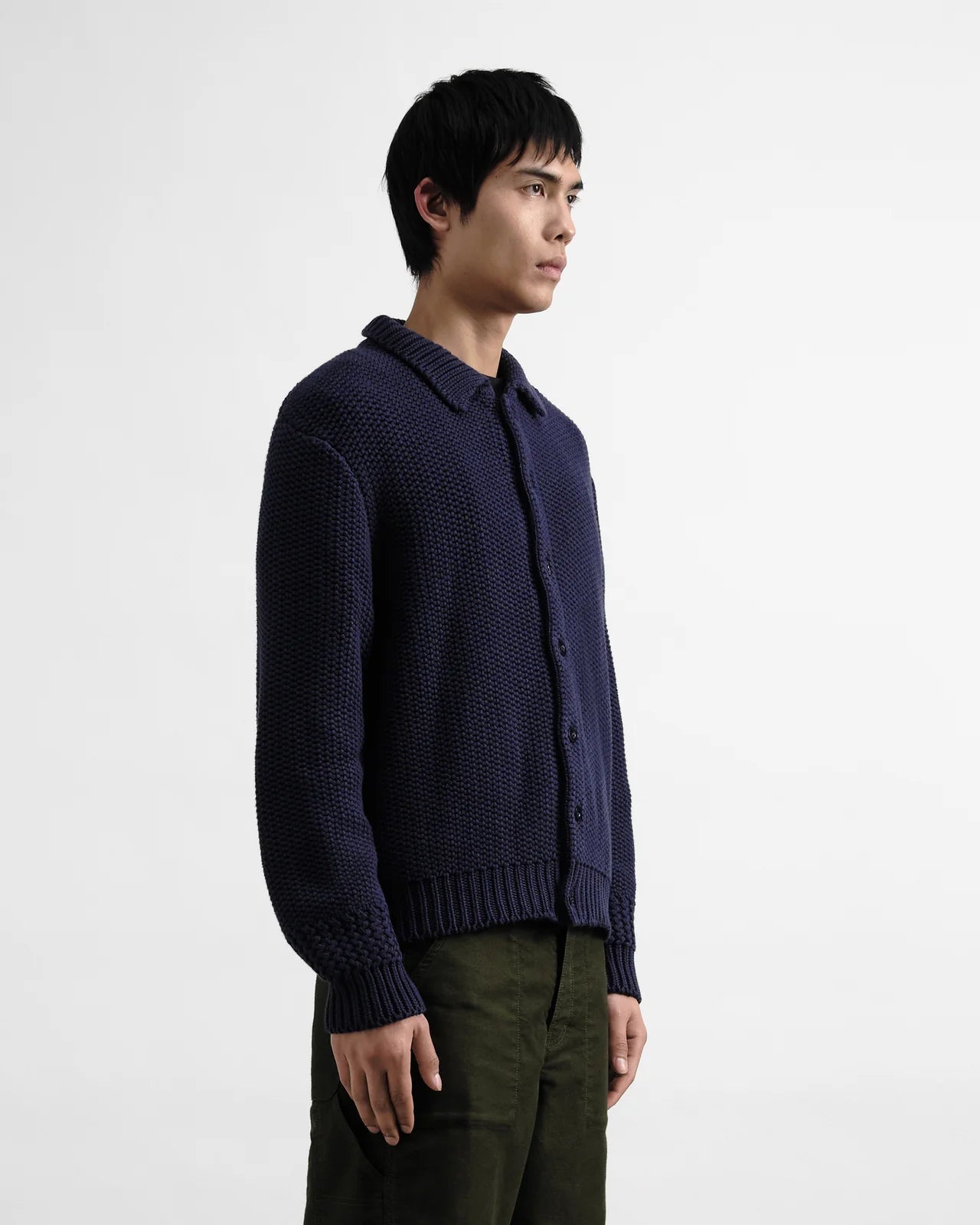 Ratpack Cardigan - Navy