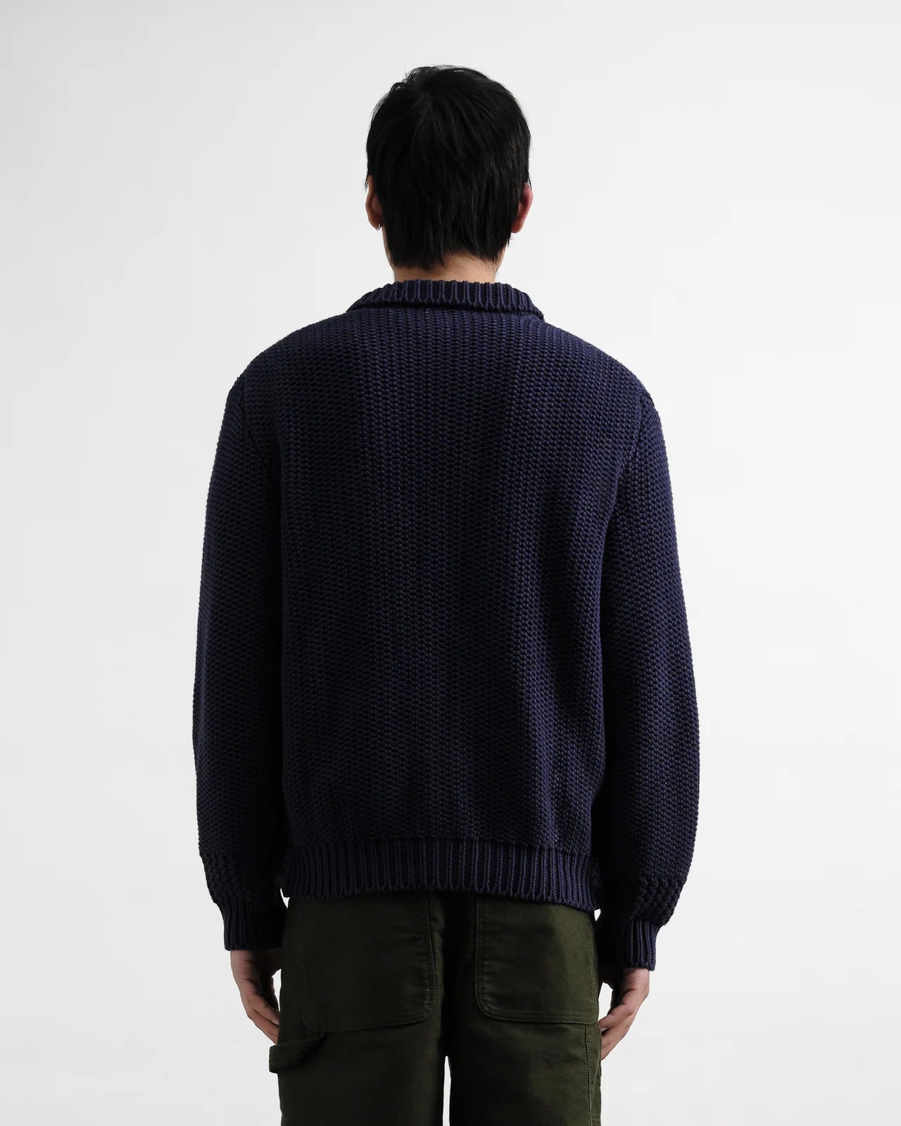 Ratpack Cardigan - Navy