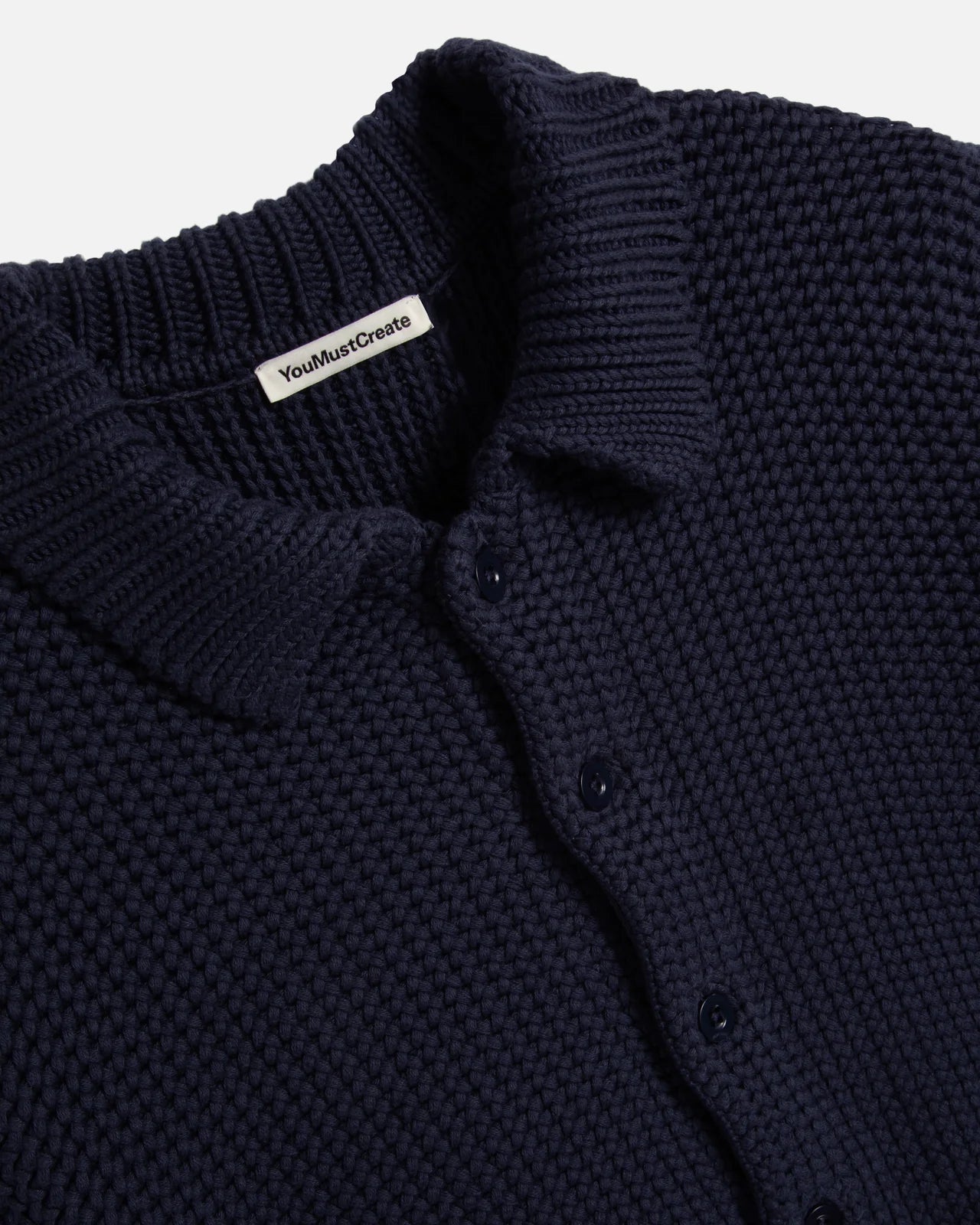 Ratpack Cardigan - Navy