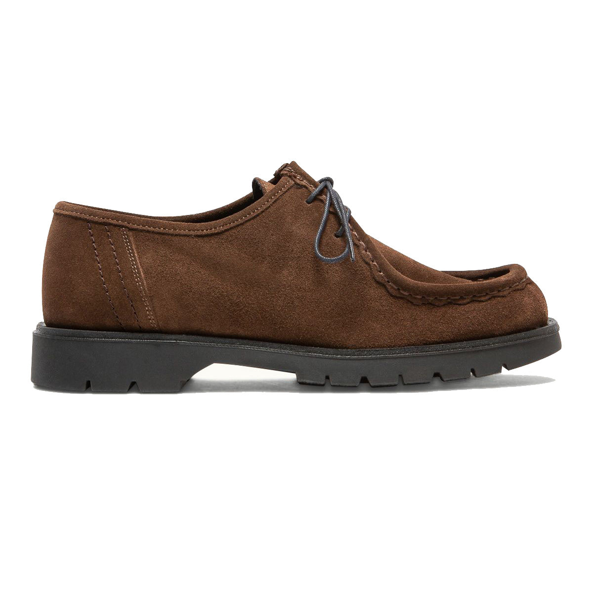 Padror Tyrolean Shoe - Chocolate Suede