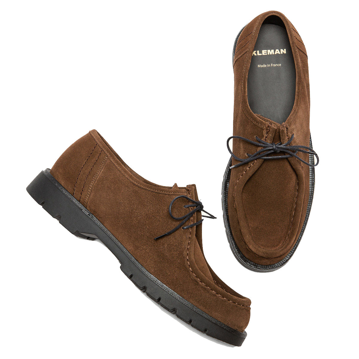 Padror Tyrolean Shoe - Chocolate Suede