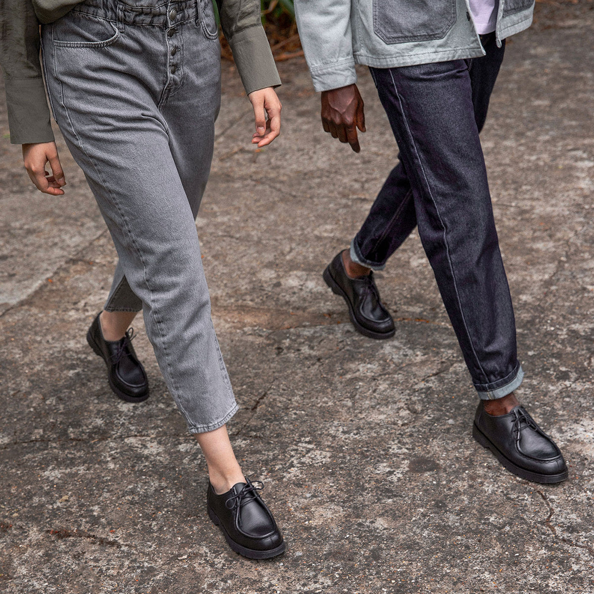 Padror Tyrolean Shoe - Black