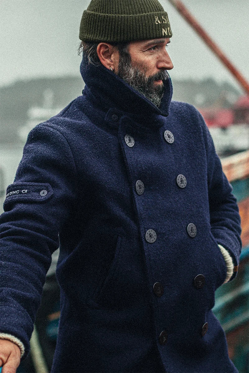 Boardwalk Peacoat - Navy