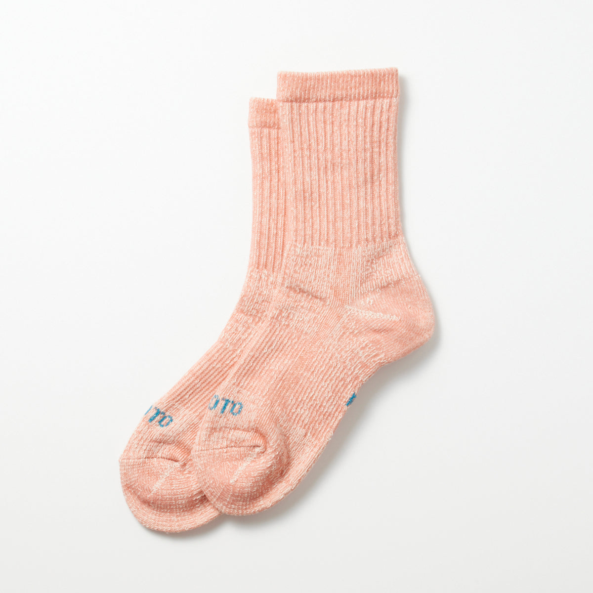 Double Face Mini Sock - Salmon