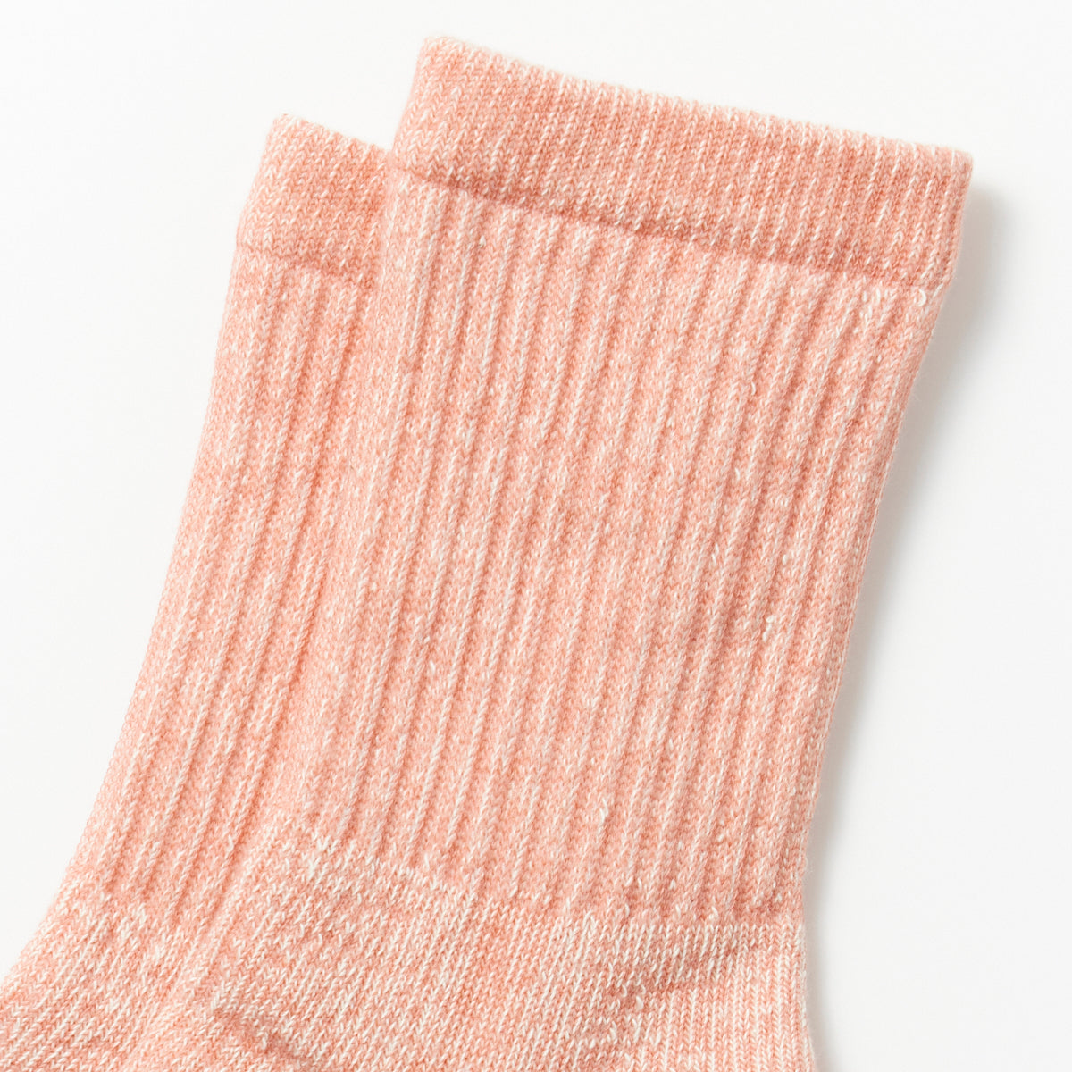 Double Face Mini Sock - Salmon