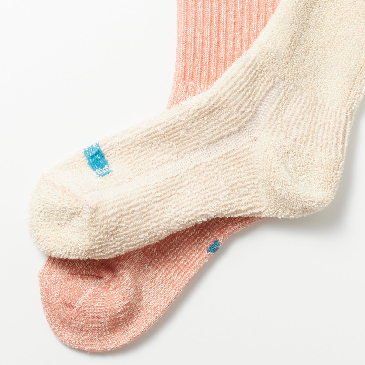 Double Face Mini Sock - Salmon