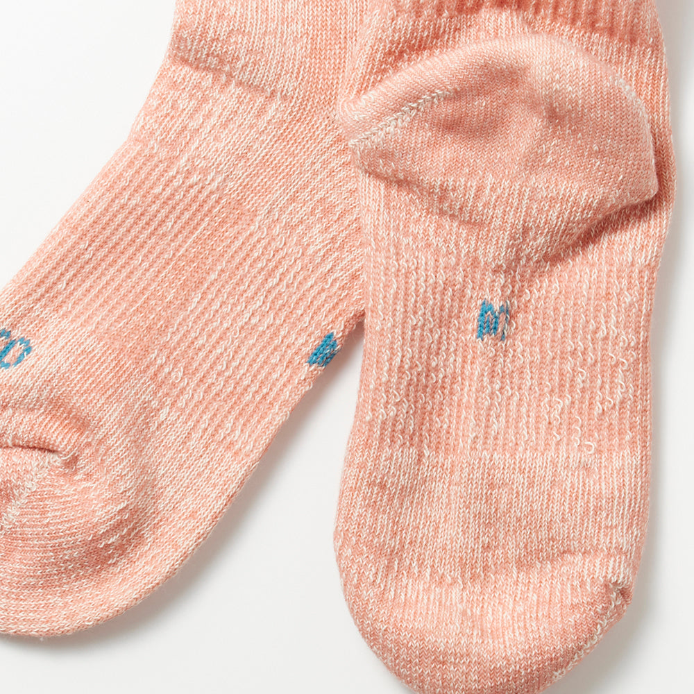Double Face Mini Sock - Salmon