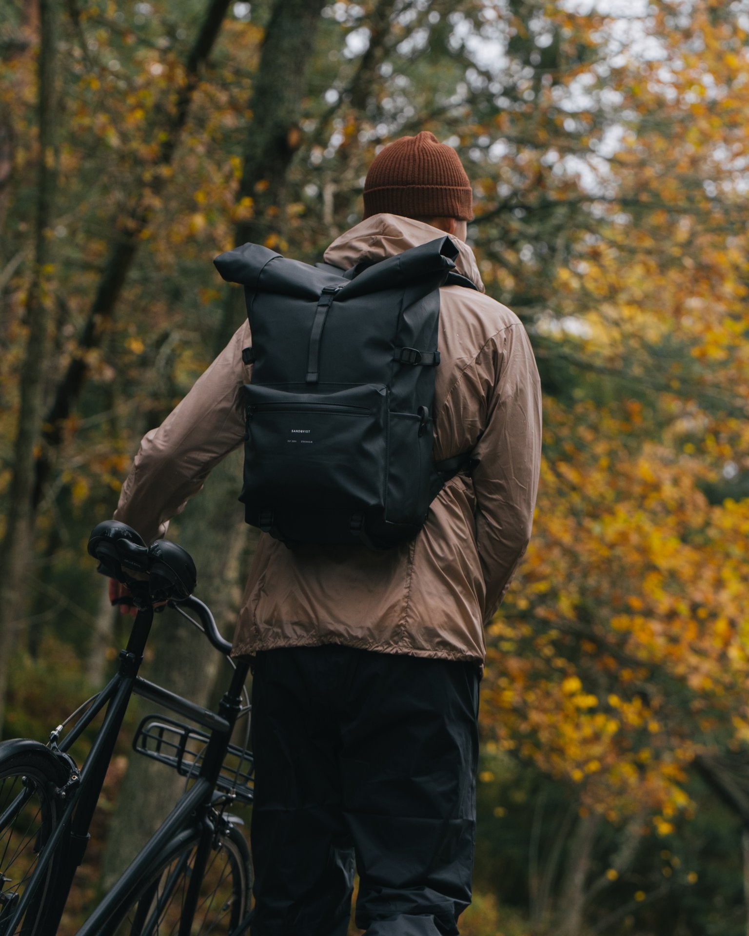 Ruben 2.0 Backpack - Black