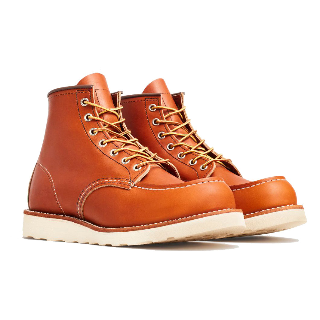 Buy online Red Wing Shoes Classic Moc Toe 875-EE (WIDE WIDTH