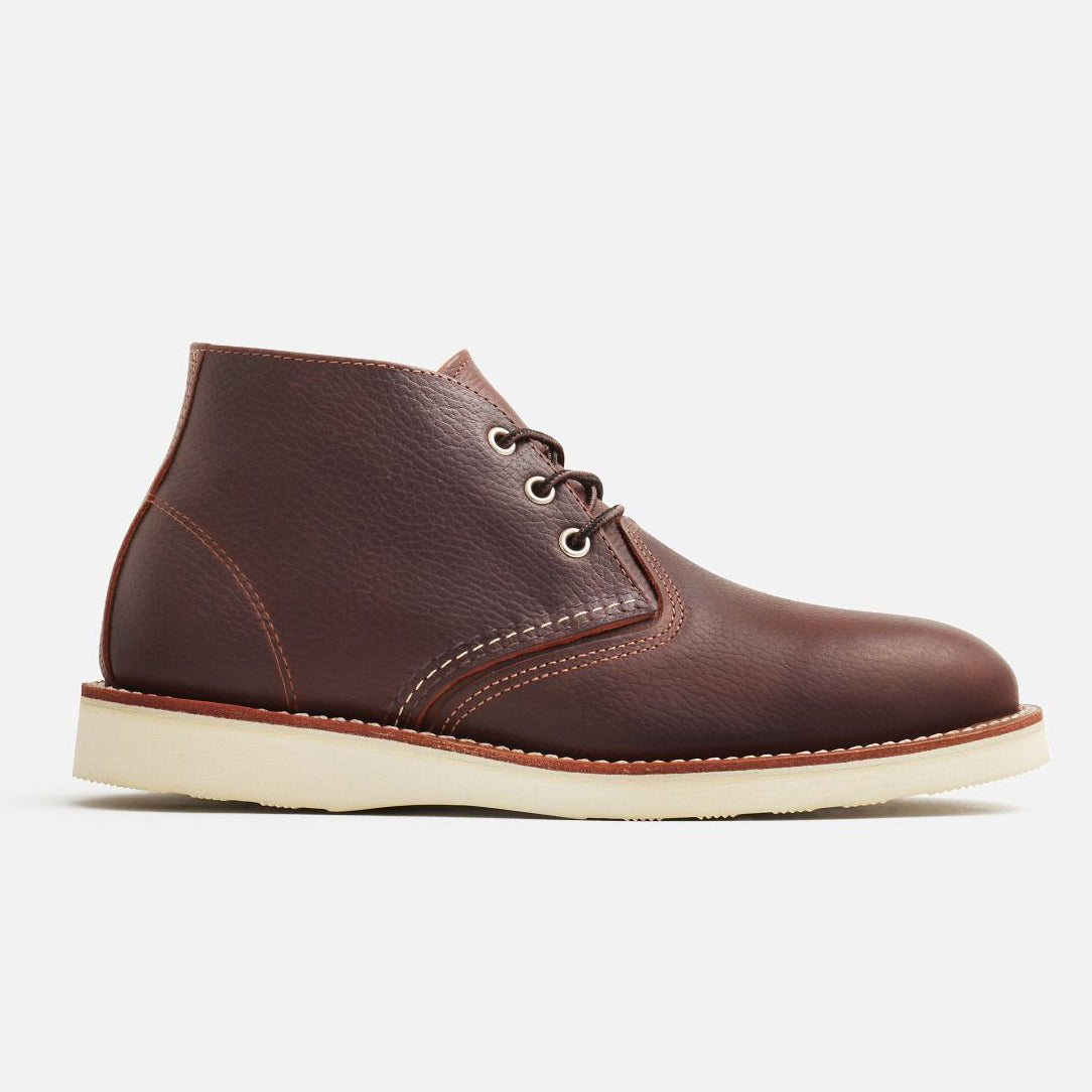 Work Chukka 3141 - Briar Oil Slick Leather