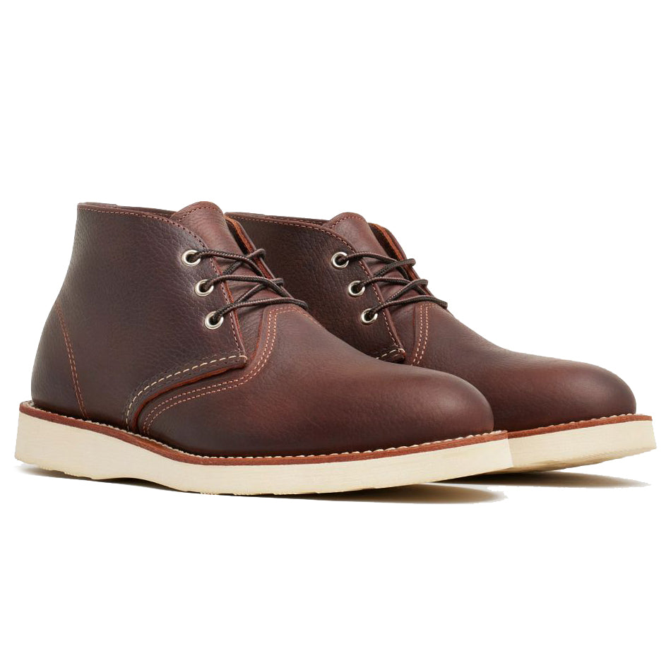 Work Chukka 3141 - Briar Oil Slick Leather