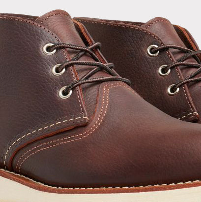 Work Chukka 3141 - Briar Oil Slick Leather