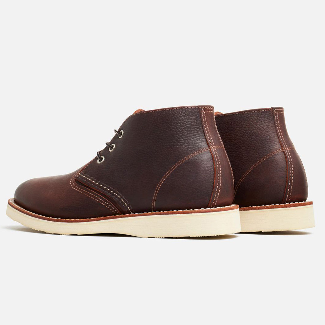 Work Chukka 3141 - Briar Oil Slick Leather