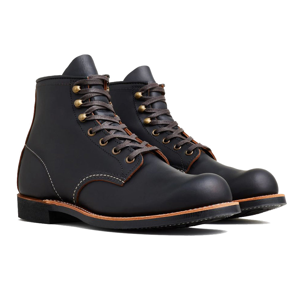 Blacksmith 3345 - Black Prairie Leather