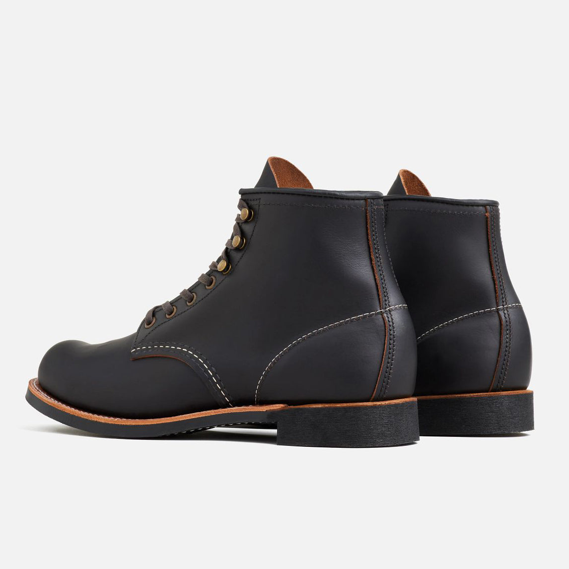 Blacksmith 3345 - Black Prairie Leather