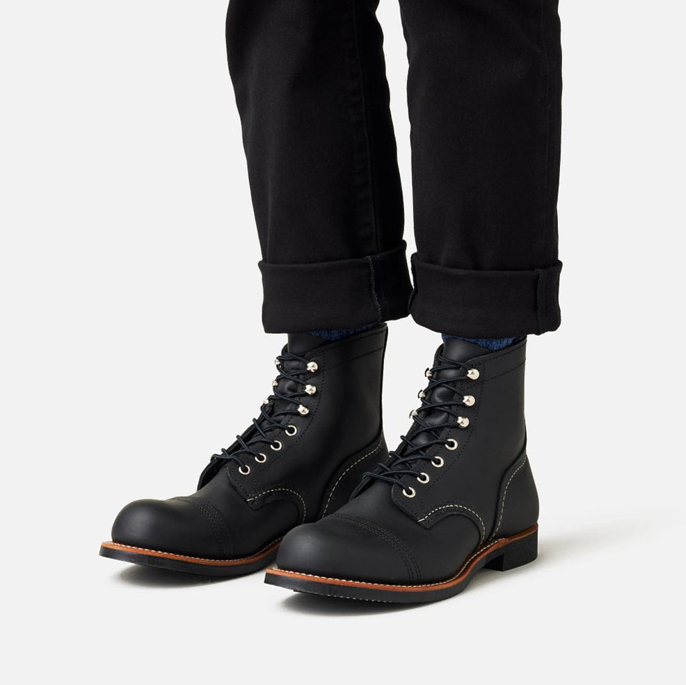 Iron Ranger 8084 - Black Harness