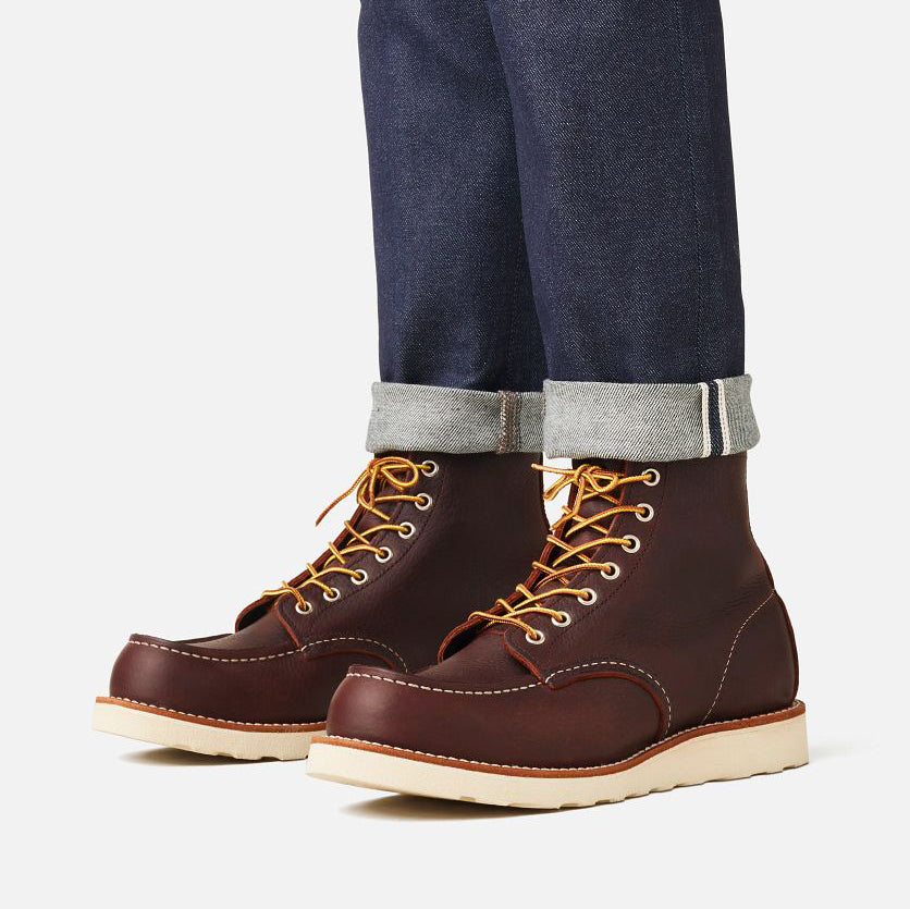 Classic Moc Toe 8138 - Briar Oil Slick