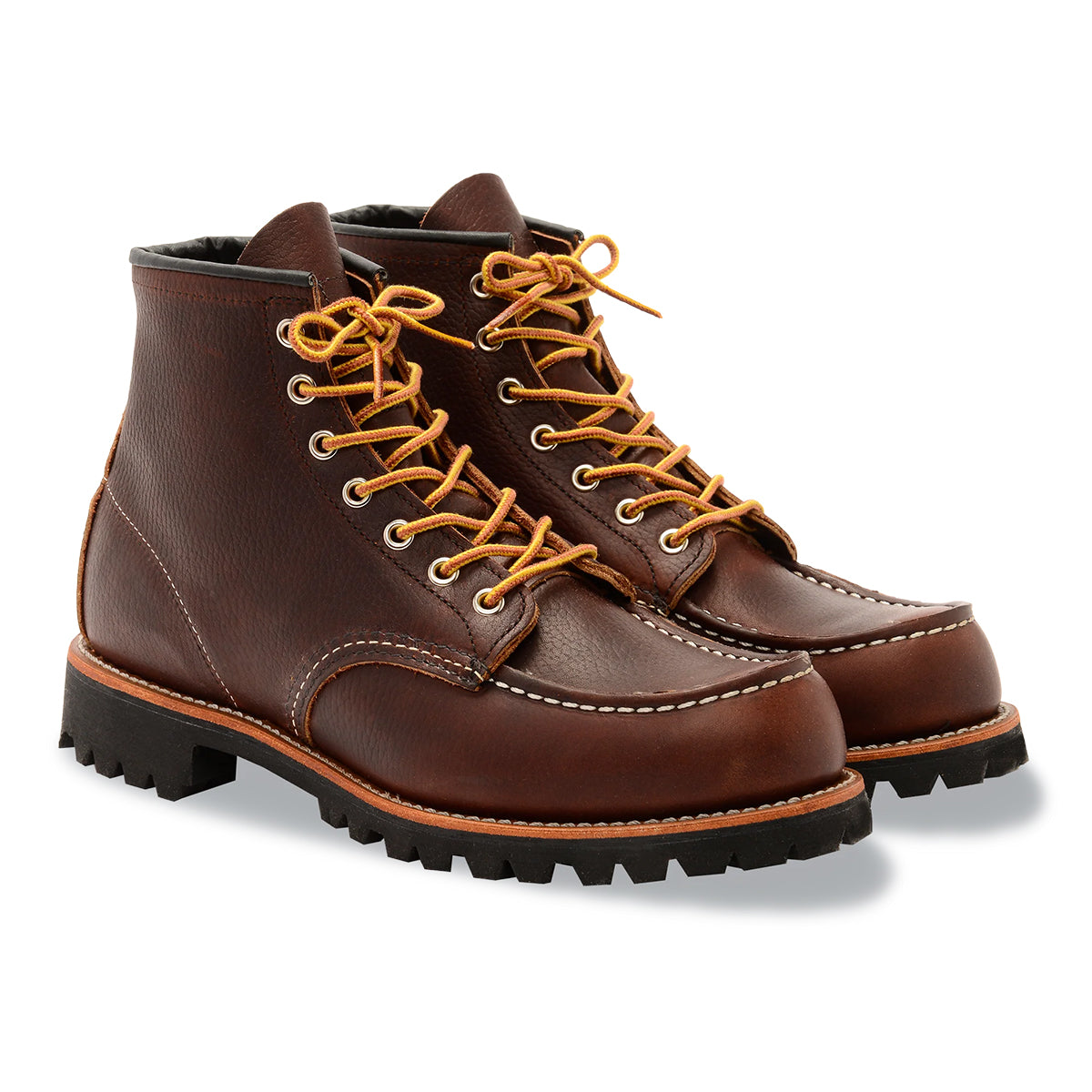 Roughneck Moc Toe 8146 - Briar Oil Slick
