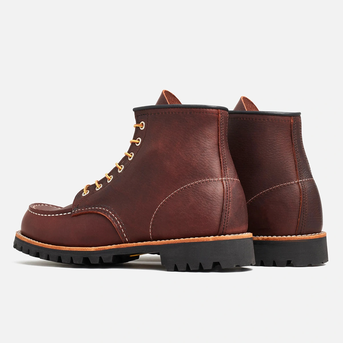 Roughneck Moc Toe 8146 - Briar Oil Slick
