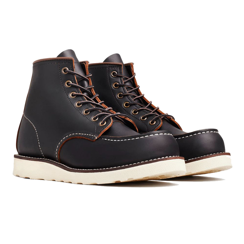 Classic Moc Toe 8849 - Black Prairie