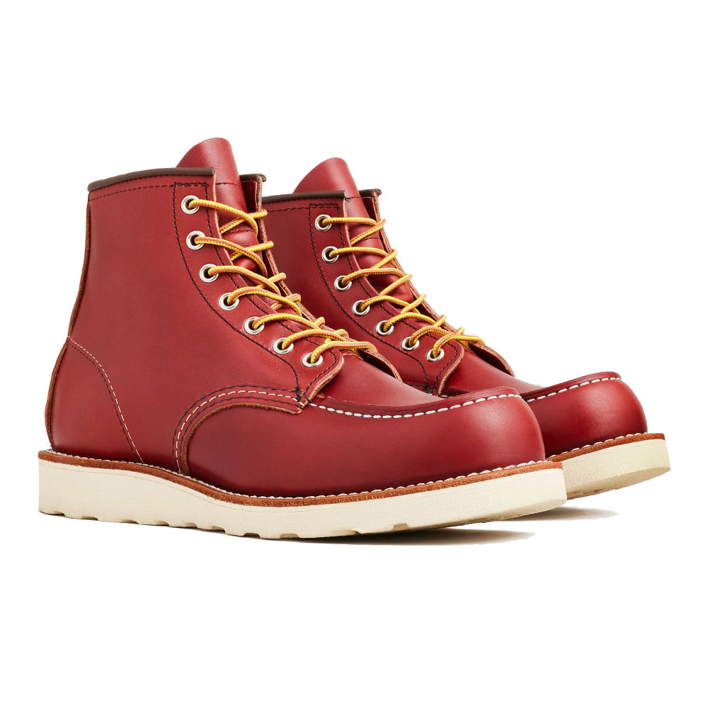 red wing oro russet portage leather