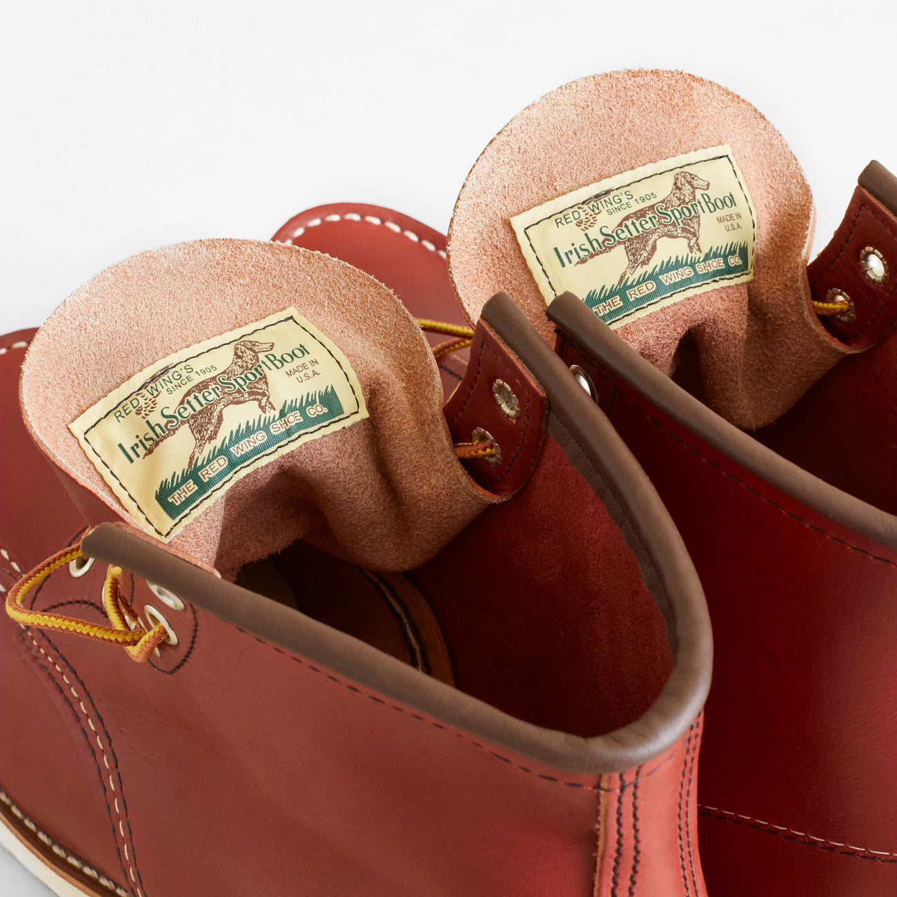 Irish Setter Moc Toe 8875 - Oro Russet Portage
