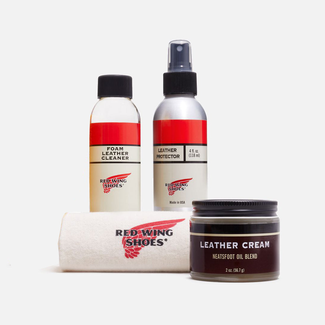 Smooth-Finished Leather Care Kit