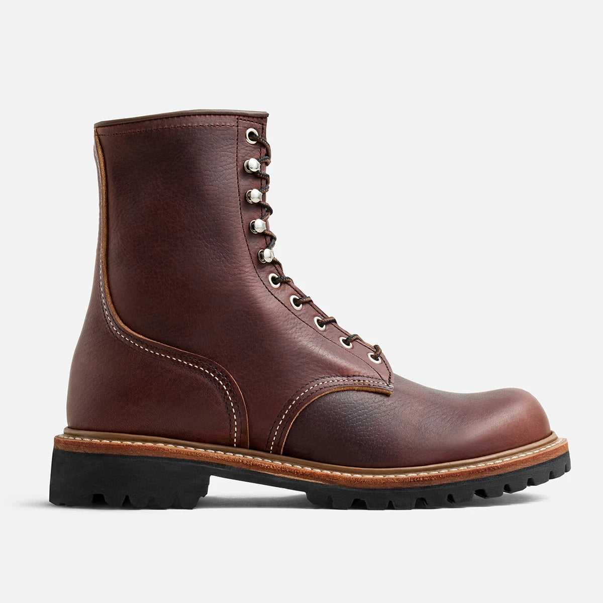 8" Logger Boots 4585 - Briar Oil Slick