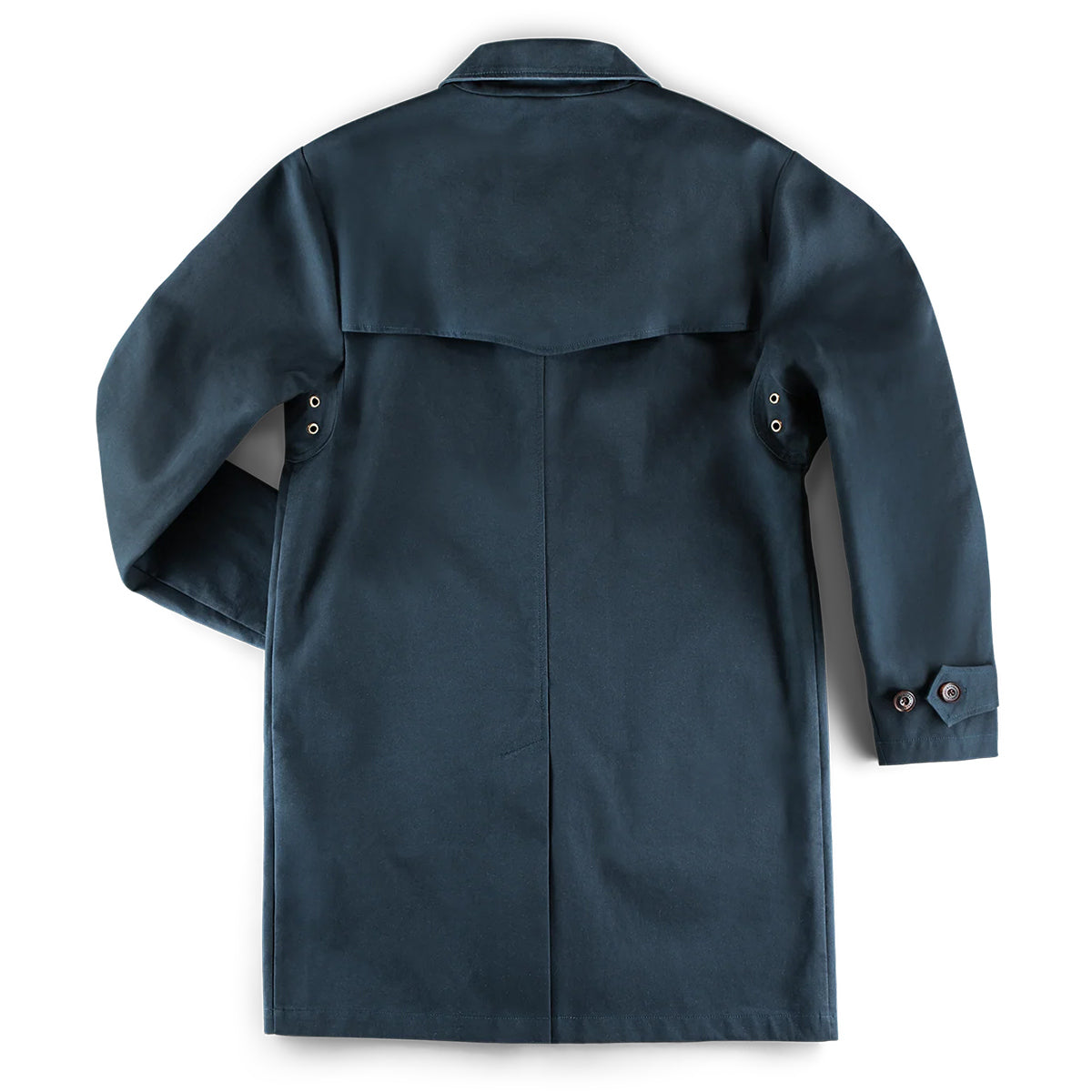 &Sons Woodward Raincoat - Navy