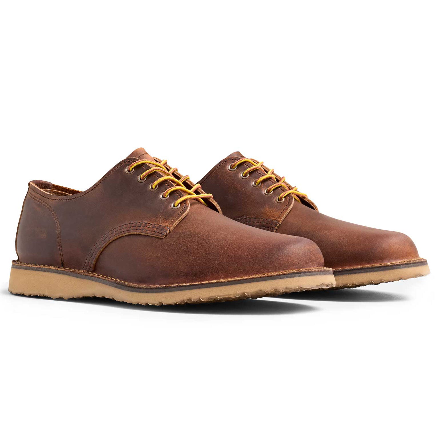 Buy online Red Wing Shoes Weekender Oxford 3604 Copper Rough