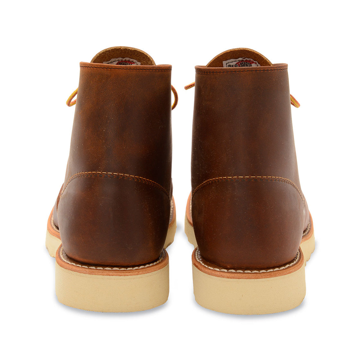 Round Toe 9111 - Copper Rough and Tough