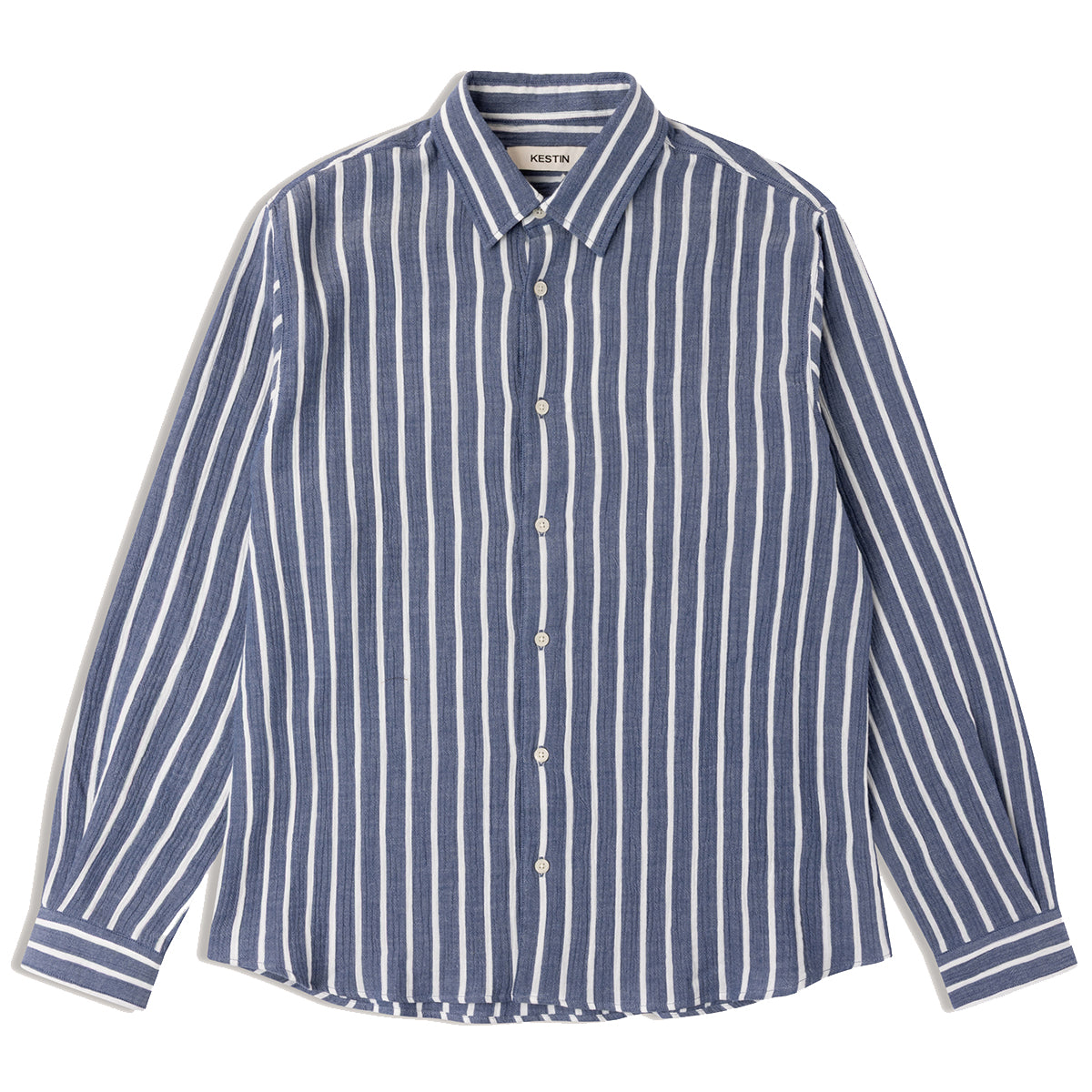 Dirleton Shirt - Denim Stripe