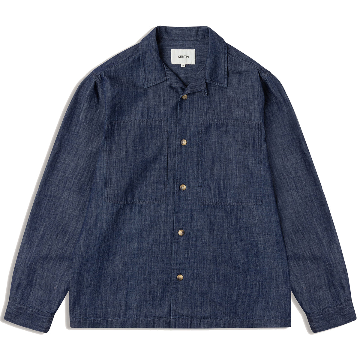 Durno Overshirt - Denim