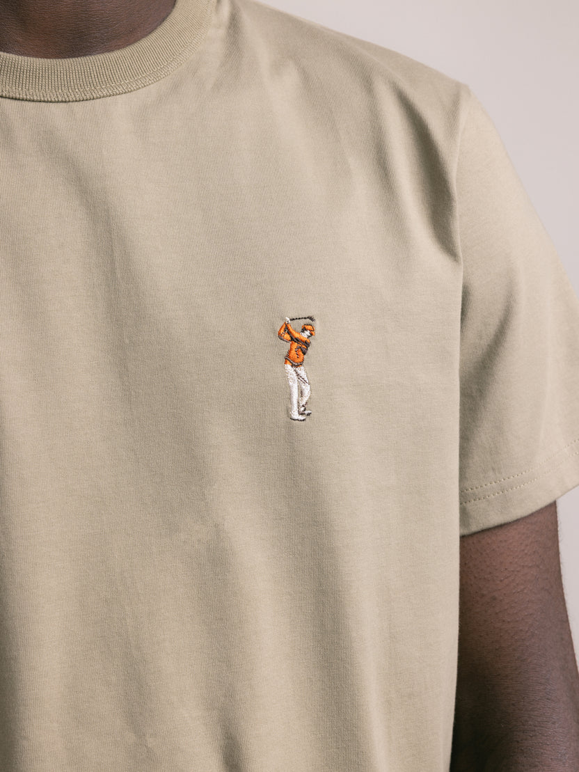 Cargill T-Shirt - Sage Golf Embroidery