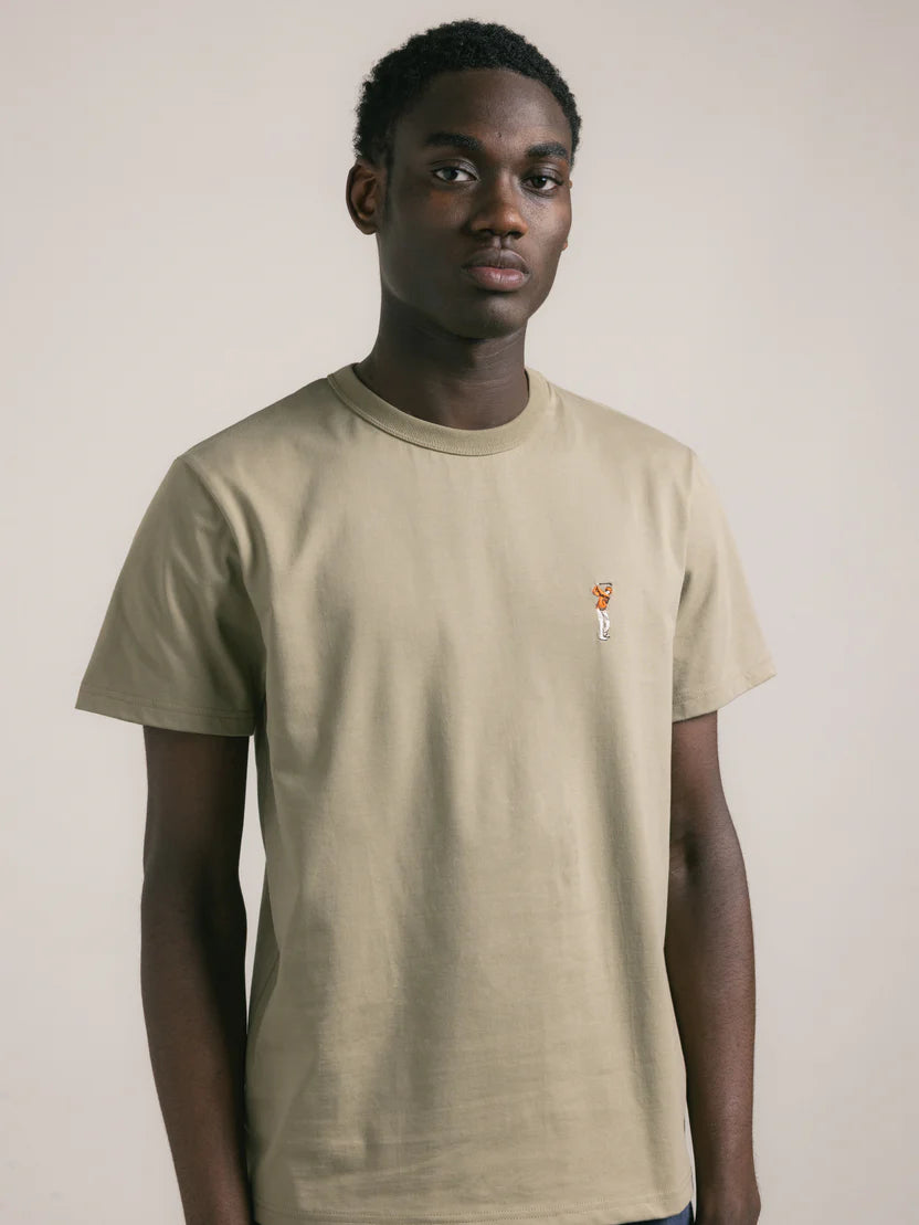 Cargill T-Shirt - Sage Golf Embroidery