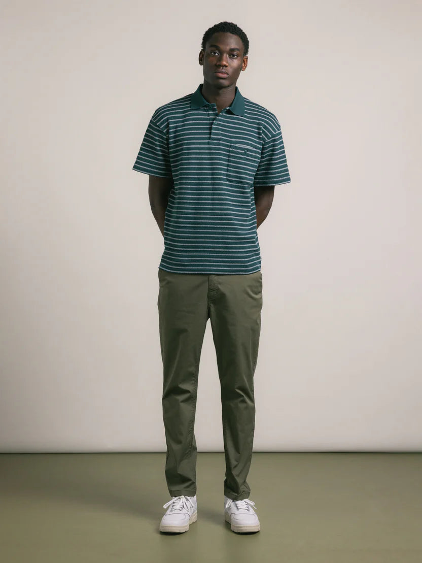 Inverness Trouser - Olive Twill