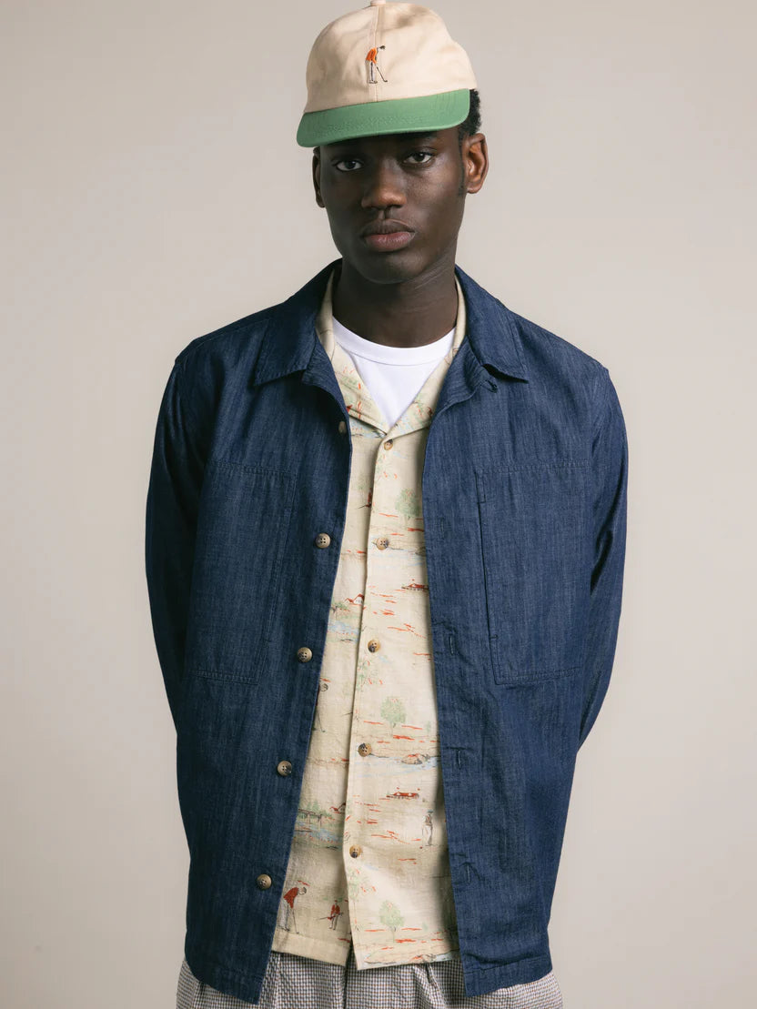 Durno Overshirt - Denim