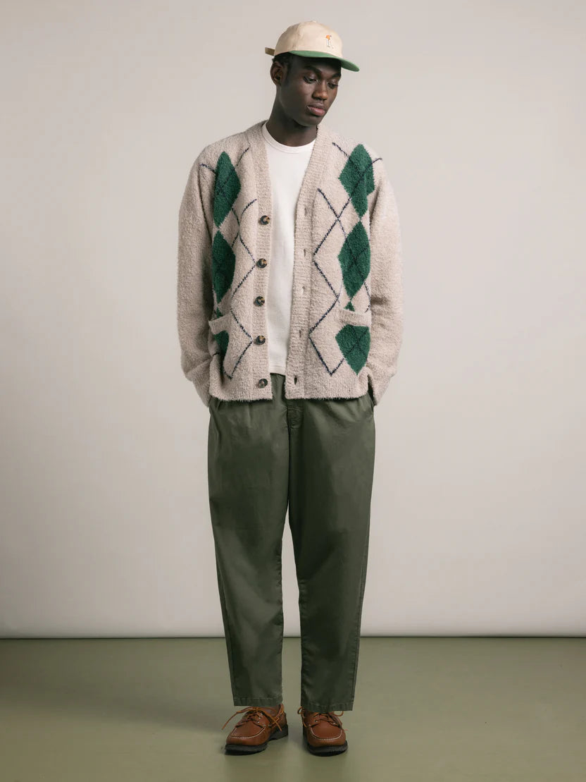 Clyde Pant - Olive Twill