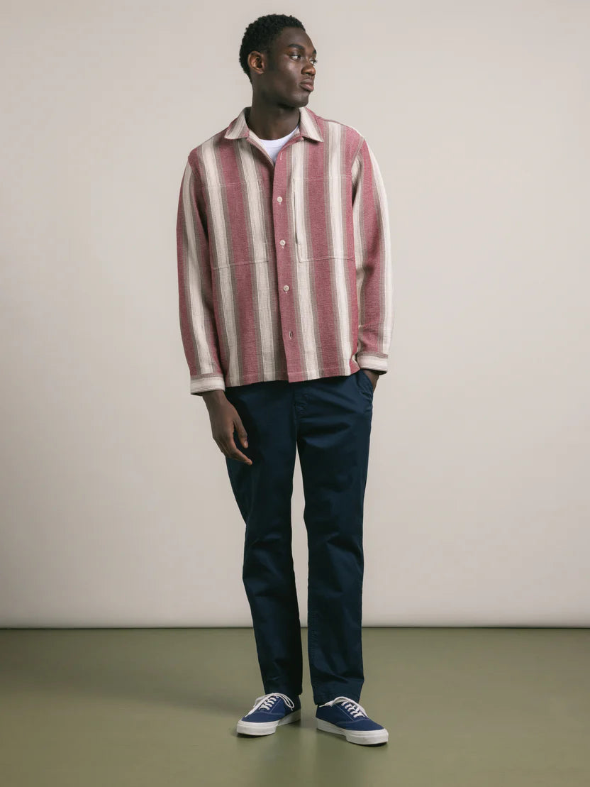 Inverness Trouser - Dark Navy Twill