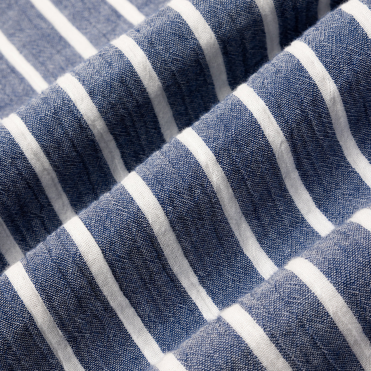 Dirleton Shirt - Denim Stripe