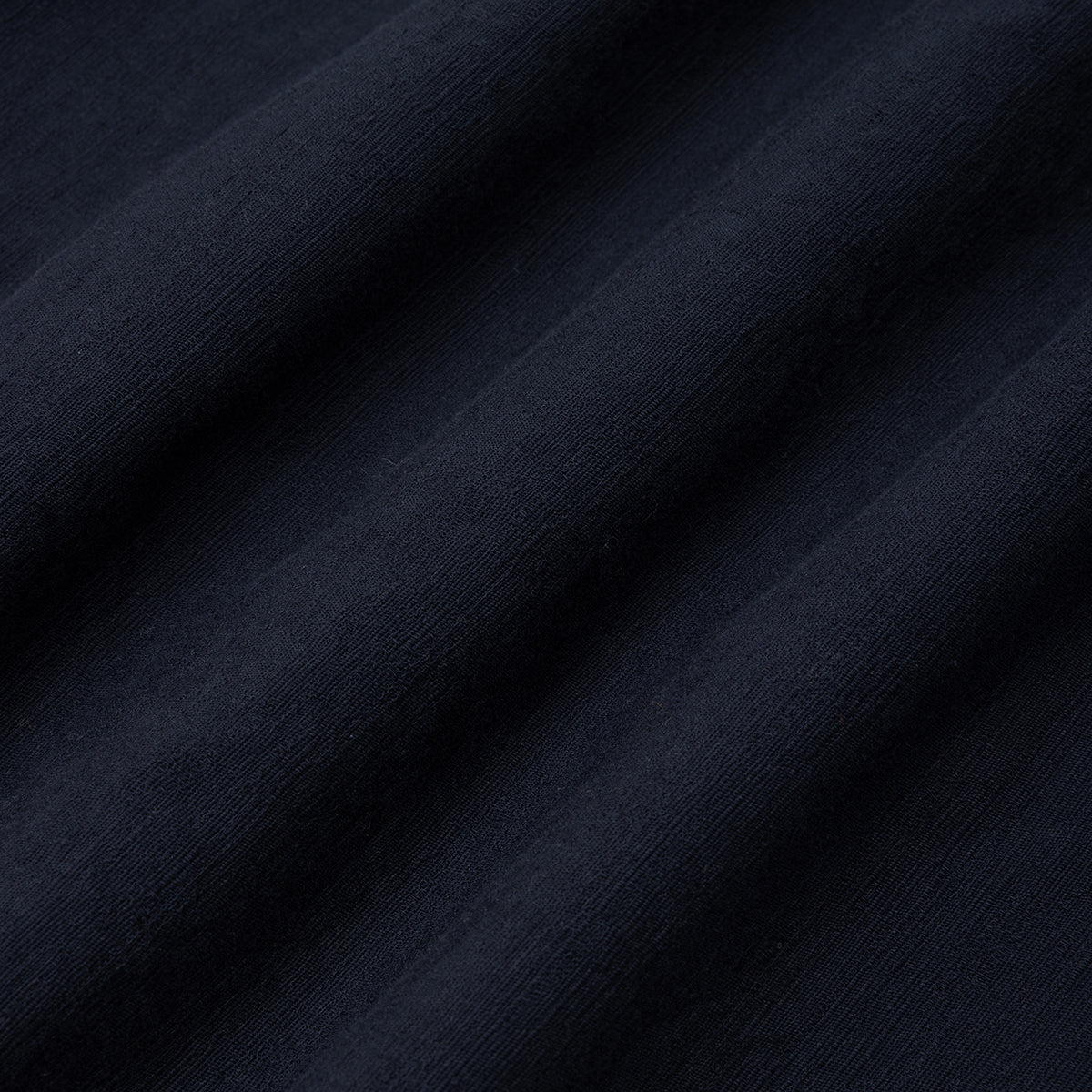 Ferness Oversized Shirt - Dark Navy Slub