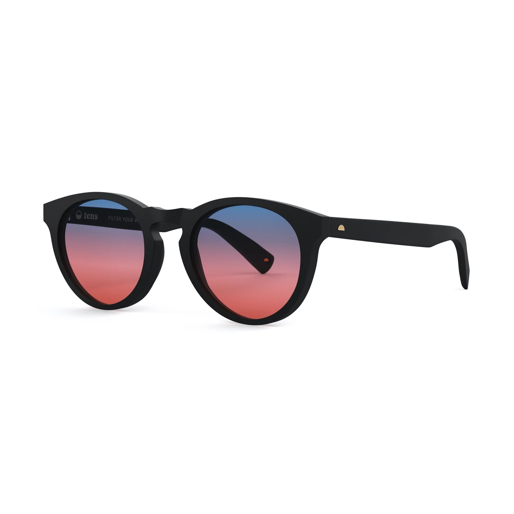 Scout Matte Black Sunglasses & Boulevard Lens