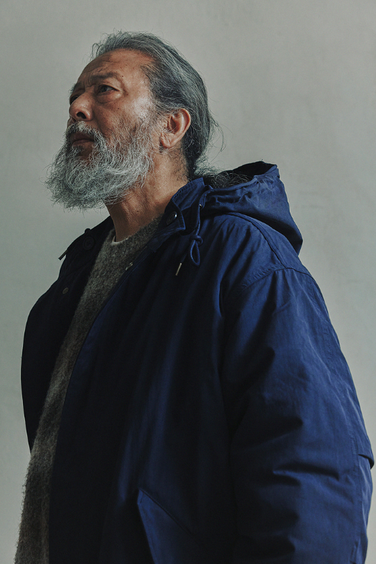 Vincent M1965 Fishtail 2-in-1 Parka 004 - Navy