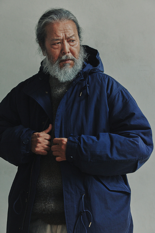 Vincent M1965 Fishtail 2-in-1 Parka 004 - Navy