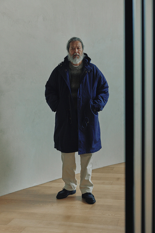 Vincent M1965 Fishtail 2-in-1 Parka 004 - Navy