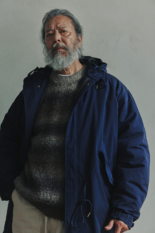 Vincent M1965 Fishtail 2-in-1 Parka 004 - Navy