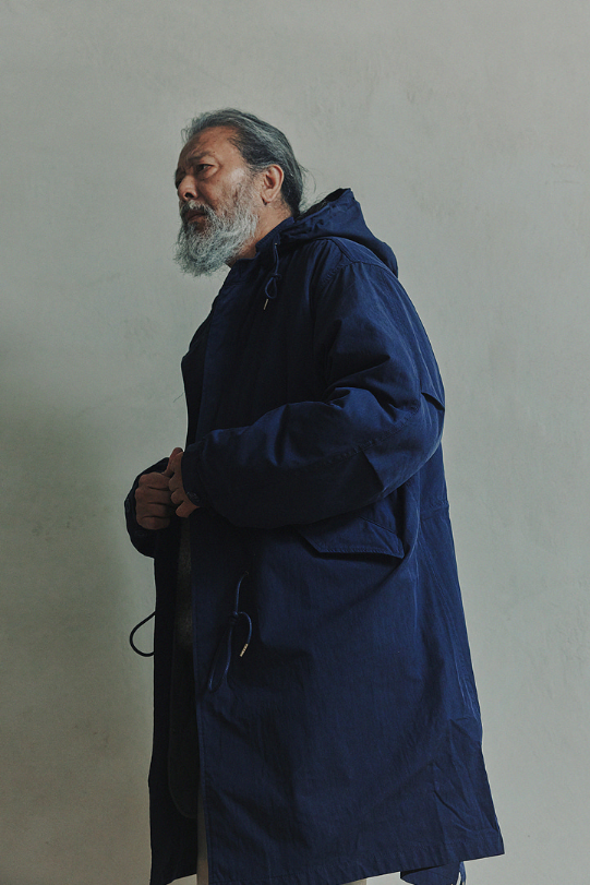 Vincent M1965 Fishtail 2-in-1 Parka 004 - Navy