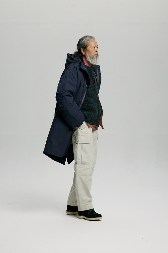 Vincent M1965 Fishtail 2-in-1 Parka 004 - Navy